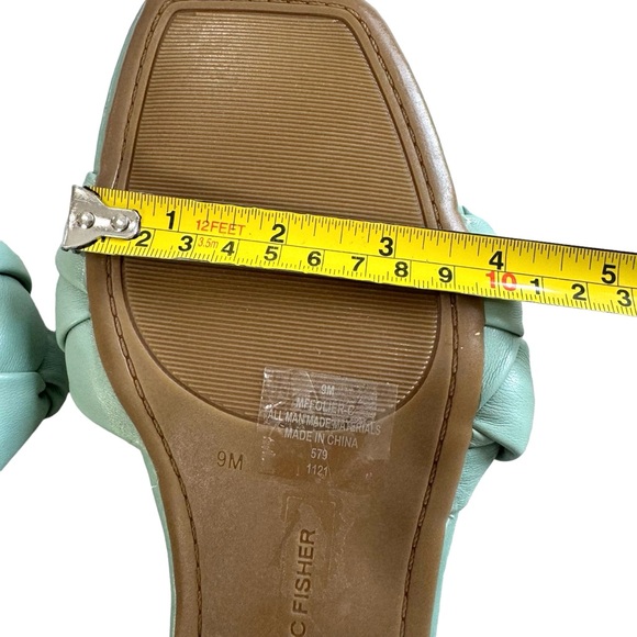 Marc Fisher Folier Padded Woven Flat Slides Size 9M - Picture 12 of 16